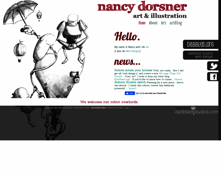 Nancydorsner.com thumbnail