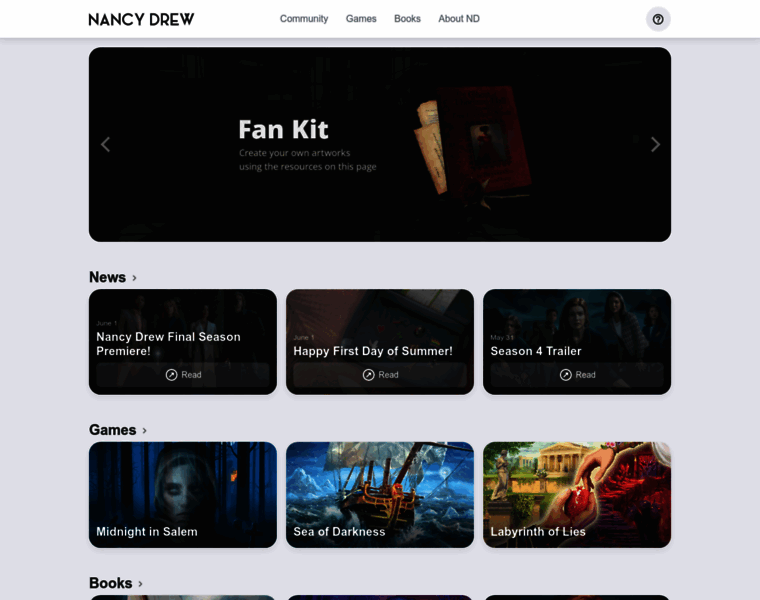 Nancydrew.ru thumbnail