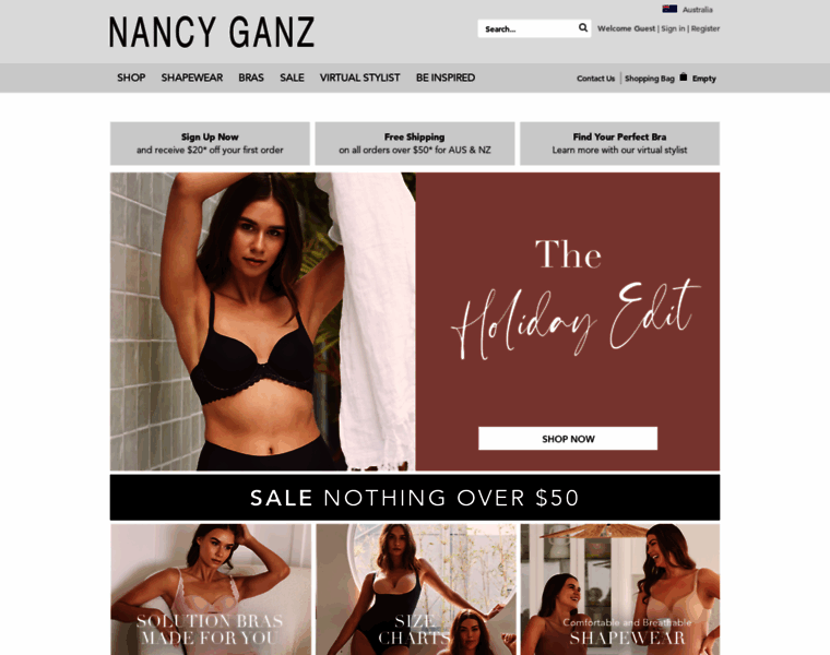 Nancyganz.com.au thumbnail