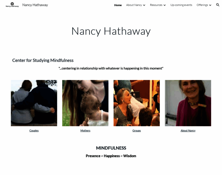 Nancyhathaway.com thumbnail