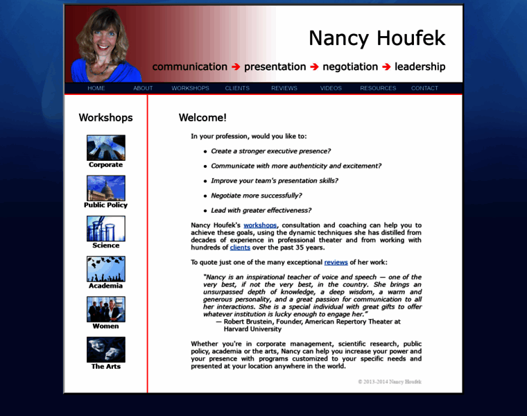 Nancyhoufek.com thumbnail