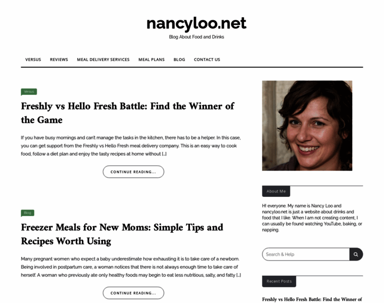Nancyloo.net thumbnail