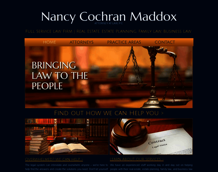 Nancymaddox.com thumbnail