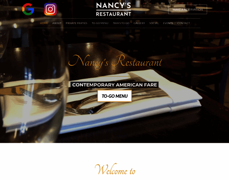 Nancysrestaurant.net thumbnail