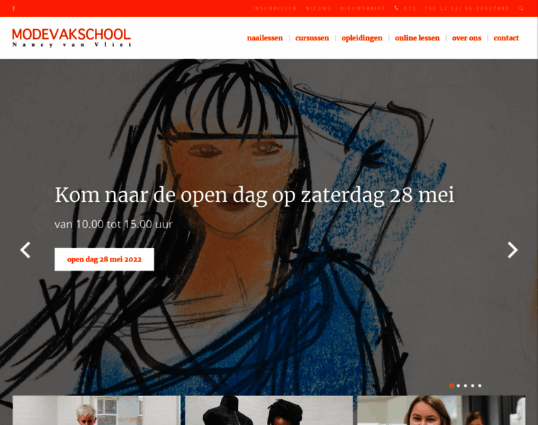 Nancyvanvliet.nl thumbnail