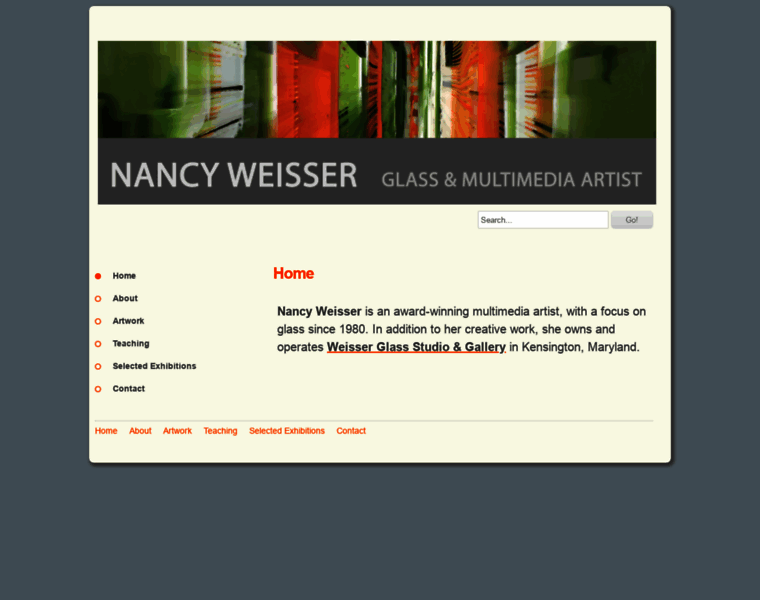Nancyweisser.com thumbnail