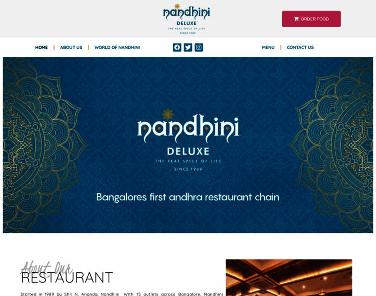 Nandhini.com thumbnail