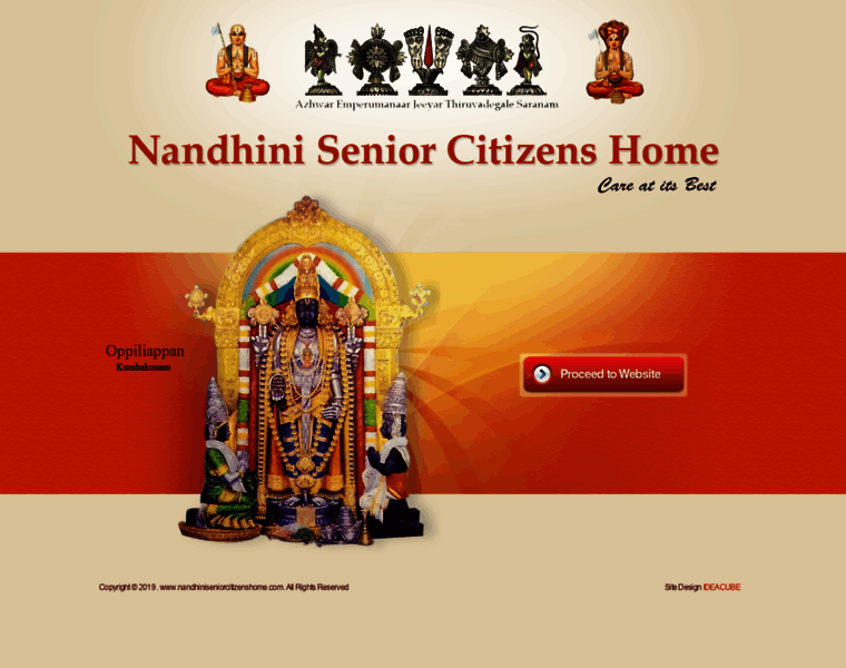 Nandhiniseniorcitizenshome.com thumbnail