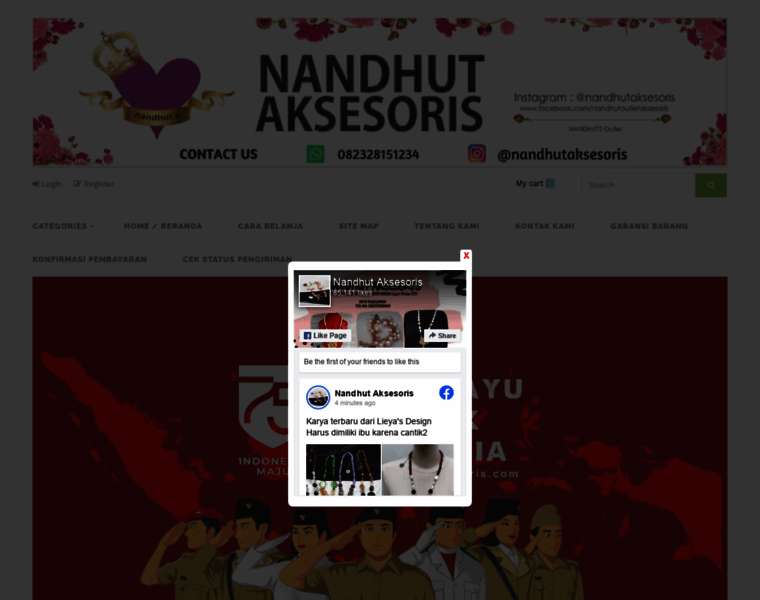 Nandhutaksesoris.com thumbnail