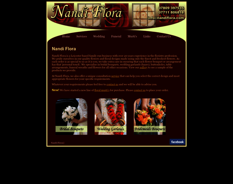 Nandiflora.com thumbnail