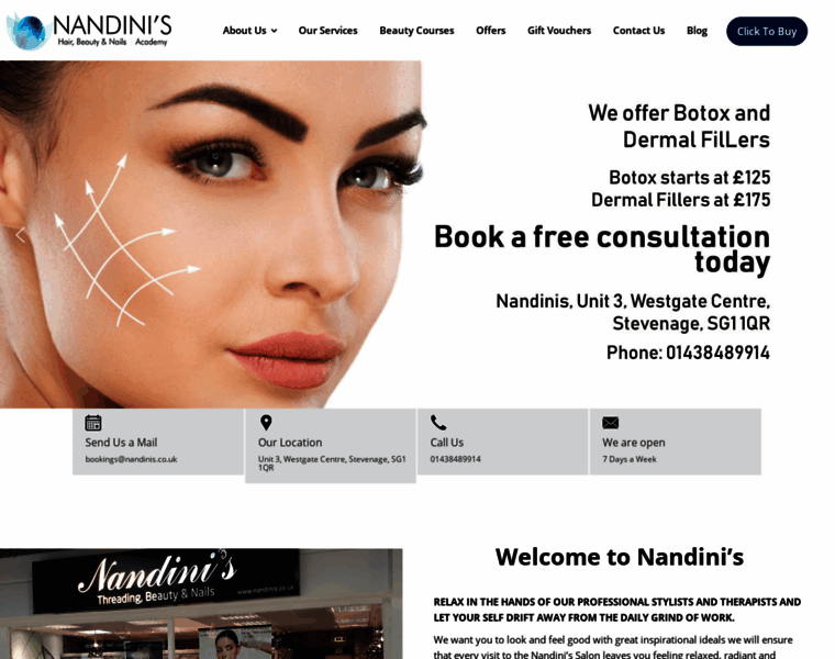 Nandinis.co.uk thumbnail