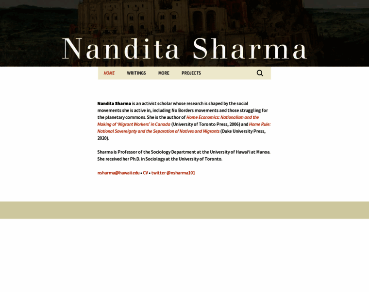 Nanditasharma.net thumbnail