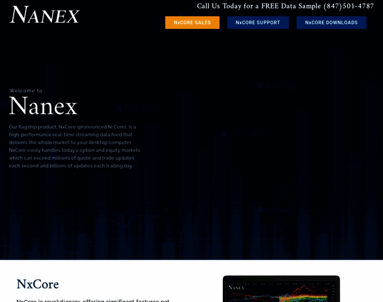 Nanex.net thumbnail