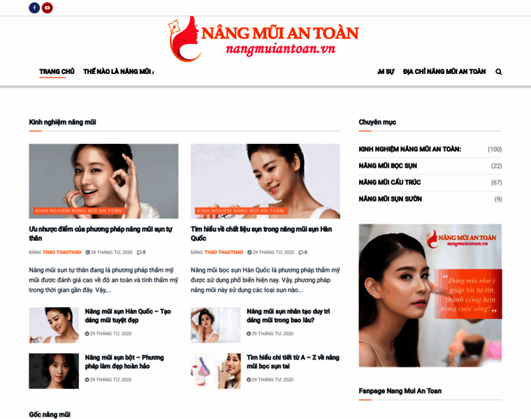 Nangmuiantoan.com.vn thumbnail