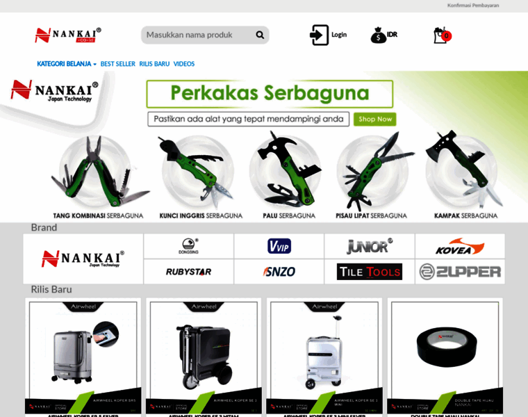 Nankai.co.id thumbnail