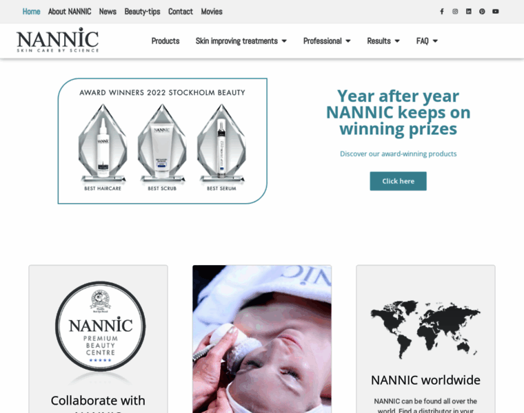 Nannic.com thumbnail