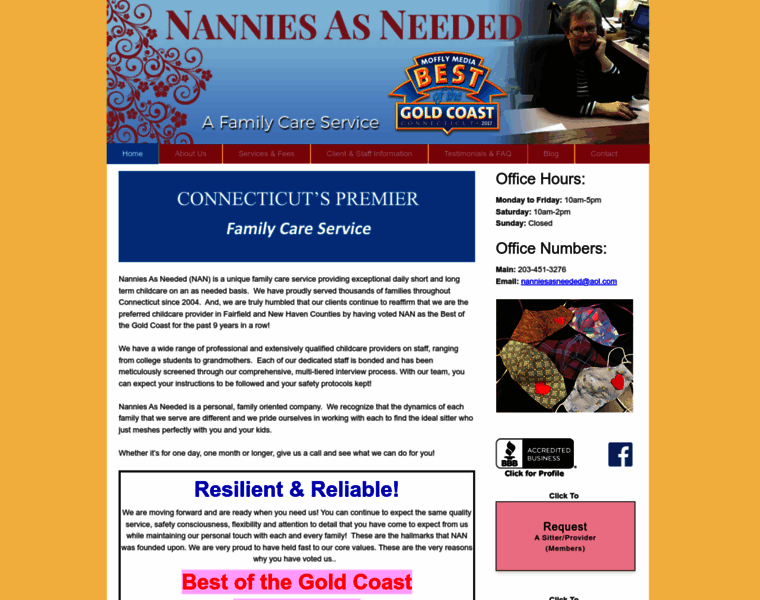 Nanniesasneeded.com thumbnail
