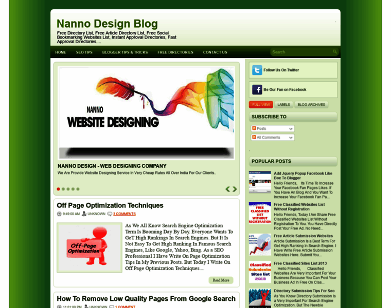 Nannodesign.blogspot.com thumbnail