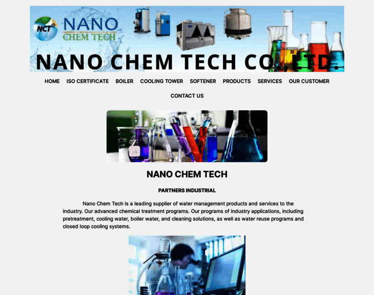Nano-chemtech.com thumbnail