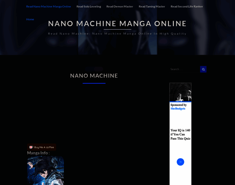 Nano-machine.online thumbnail