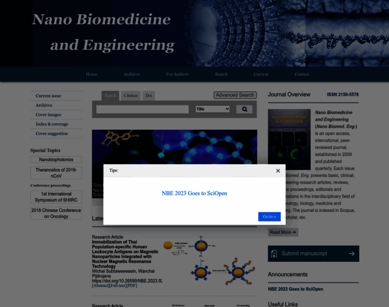 Nanobe.org thumbnail Nanobe.org thumbnail