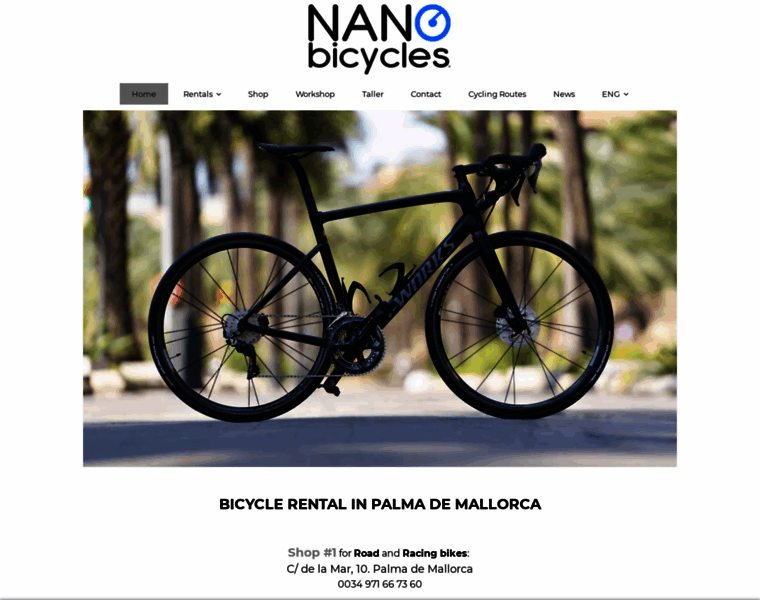 Nanobicycles.com thumbnail