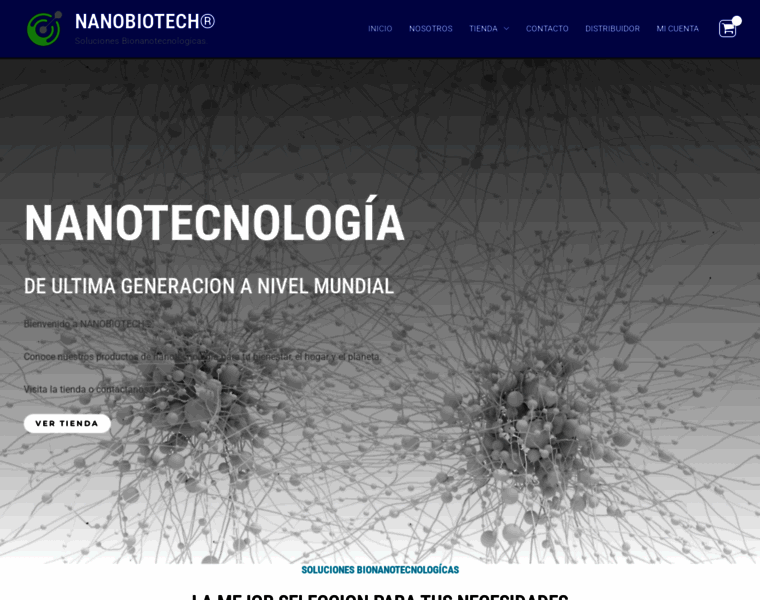 Nanobiotech.com.mx thumbnail