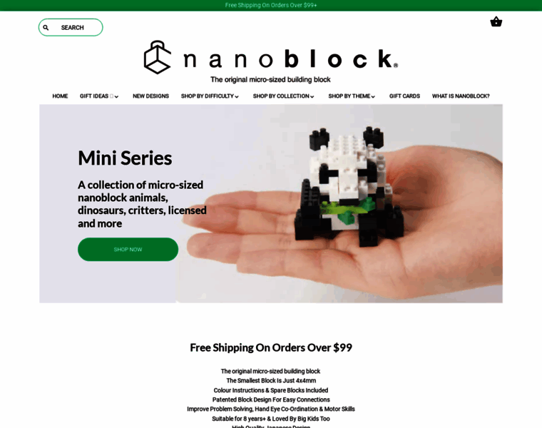 Nanoblock.com.au thumbnail