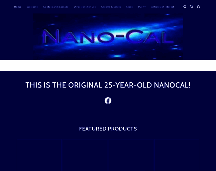 Nanocal.com thumbnail