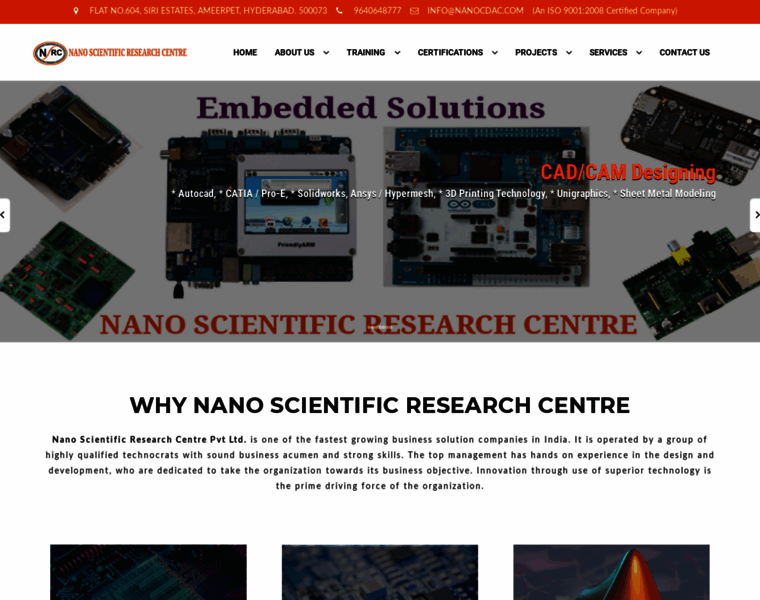 Nanocdac.com thumbnail