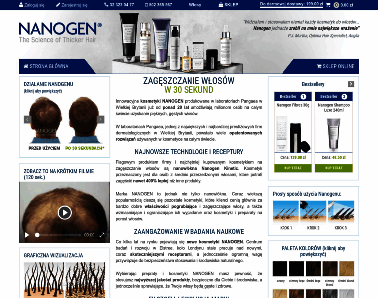 Nanogen.pl thumbnail