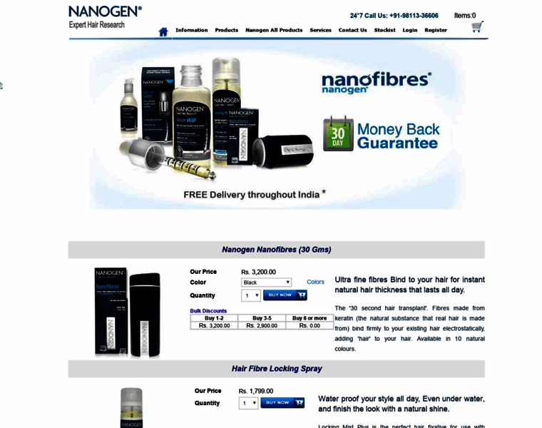 Nanogenindia.co.in thumbnail