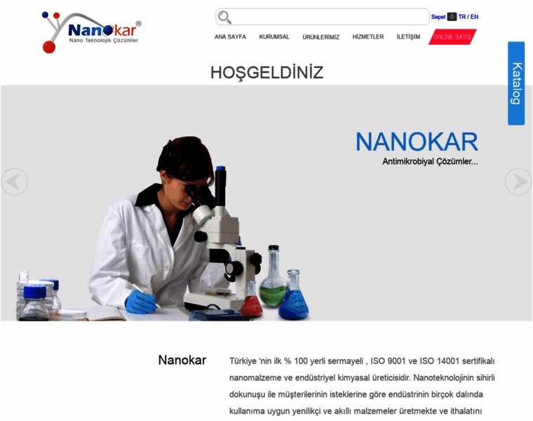 Nanokar.com thumbnail