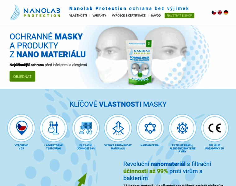 Nanolabprotection.cz thumbnail