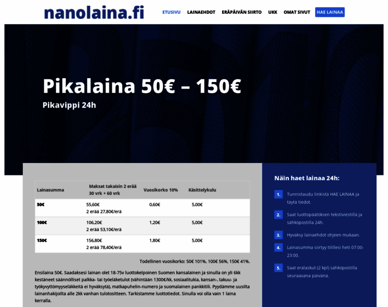 Nanolaina.fi thumbnail
