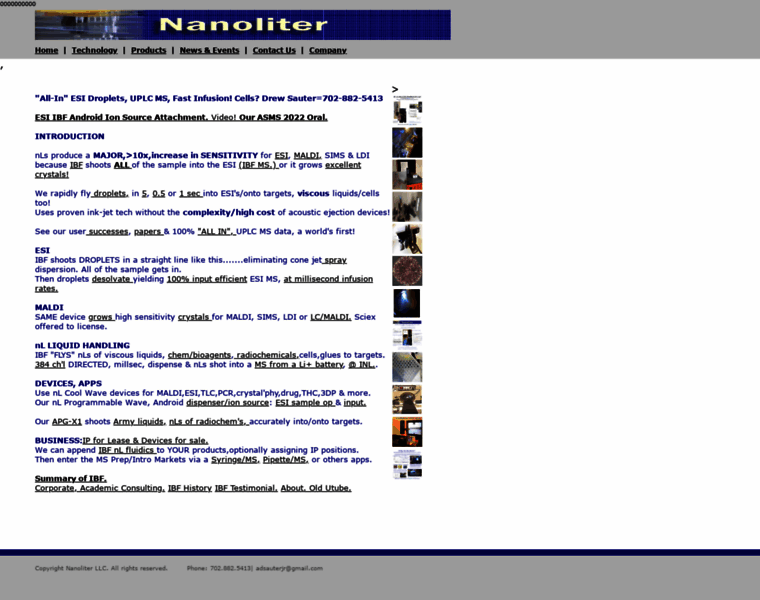Nanoliter.com thumbnail