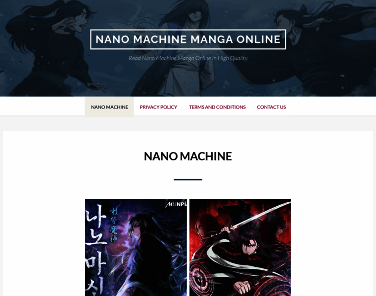 Nanomachine-manga.com thumbnail