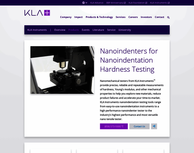 Nanomechanicsinc.com thumbnail Nanomechanicsinc.com thumbnail