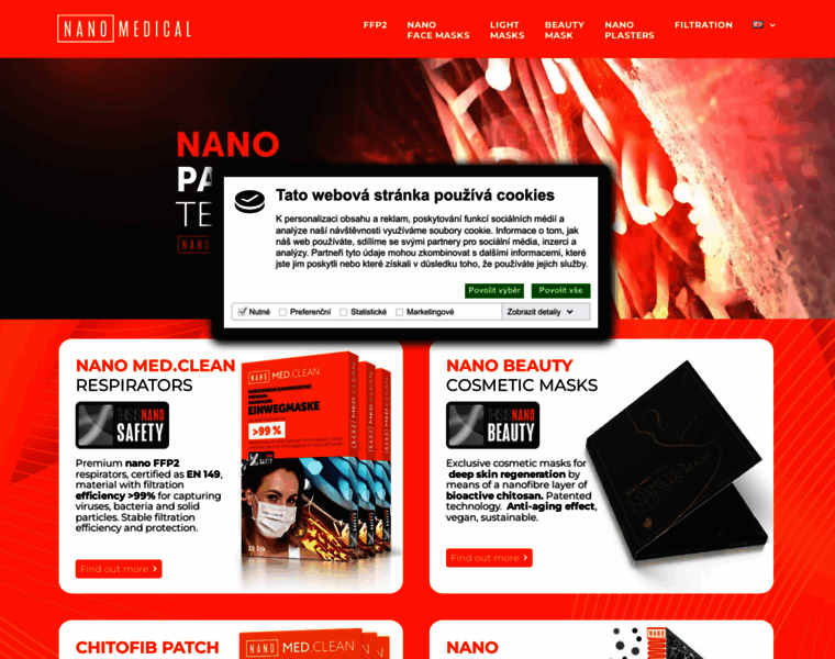 Nanomedical.cz thumbnail