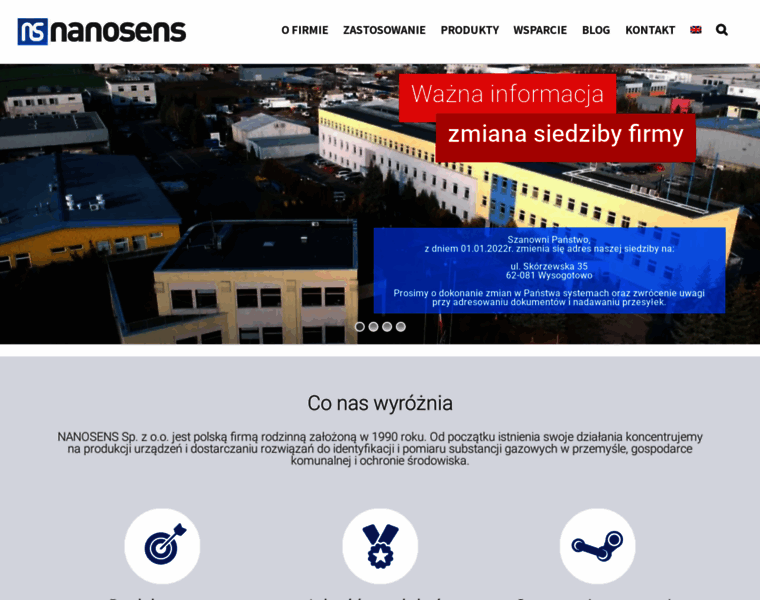 Nanosens.pl thumbnail