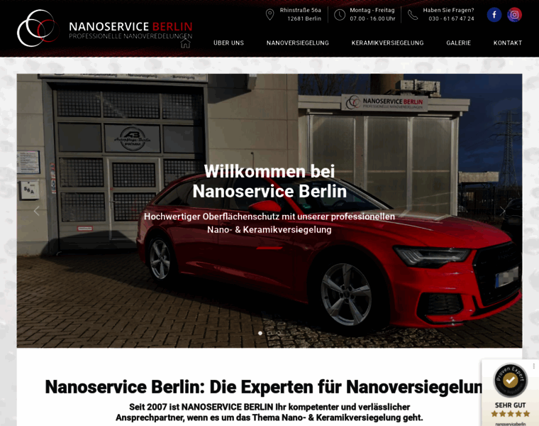 Nanoservice-berlin.de thumbnail