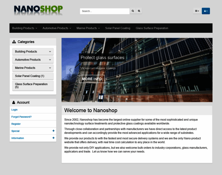 Nanoshop.com thumbnail