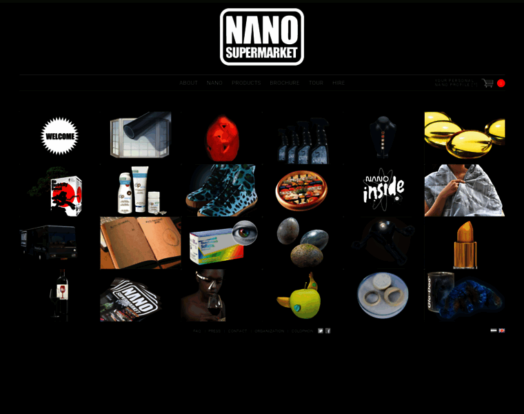 Nanosupermarket.org thumbnail