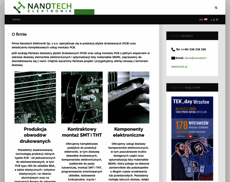 Nanotech-elektronik.pl thumbnail
