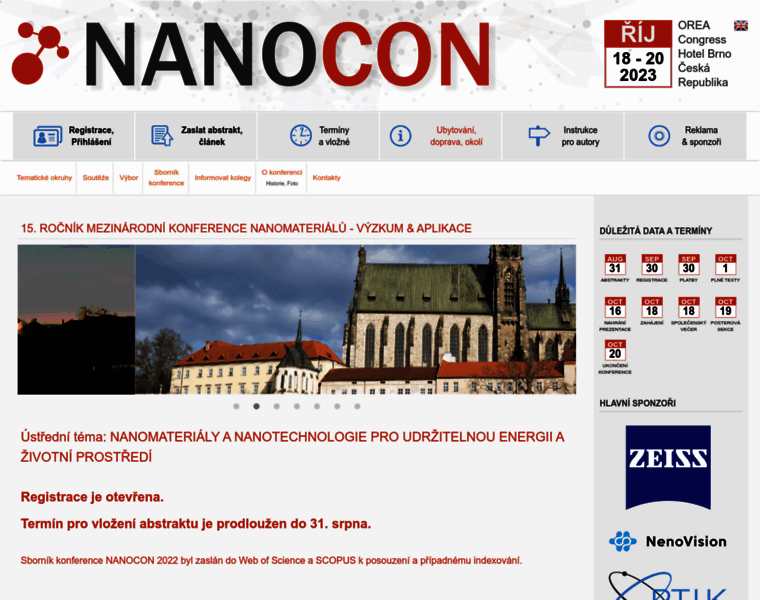 Nanotechnology.cz thumbnail