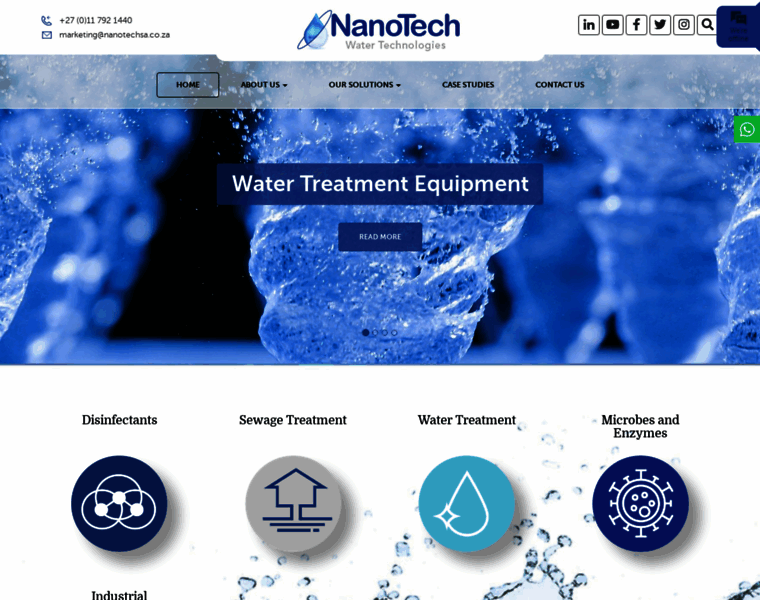 Nanotechsa.co.za thumbnail