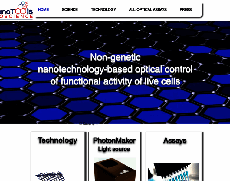 Nanotoolsbio.com thumbnail