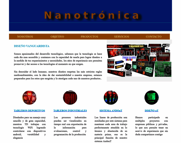 Nanotronica.com thumbnail