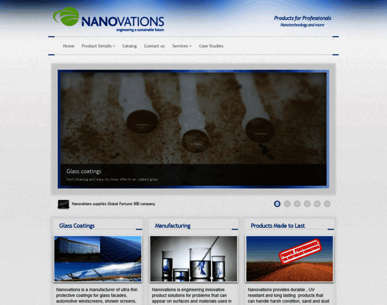 Nanovations.com.au thumbnail