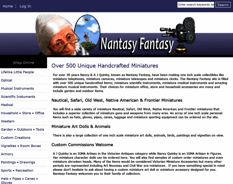 Nantasy-fantasy.com thumbnail